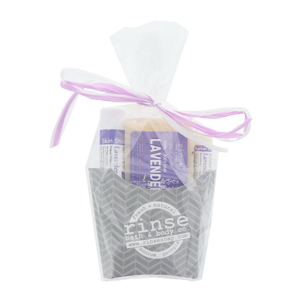 Lavender Fry Box Bundle - Rinse Bath & Body
