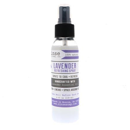 Lavender Refreshing Spray - Rinse Bath & Body