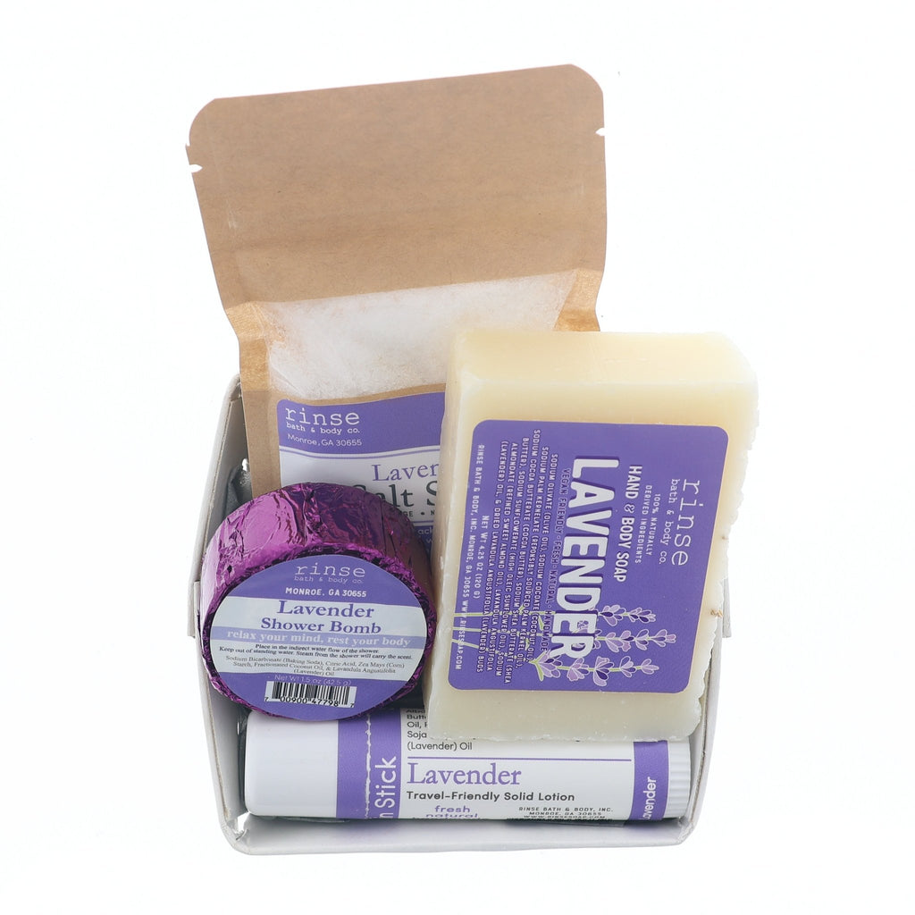 Lavender Relaxation Bundle - Rinse Bath & Body