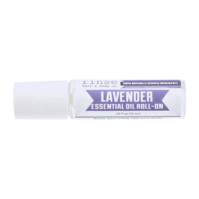 Lavender Roll-On Essential Oil - Rinse Bath & Body