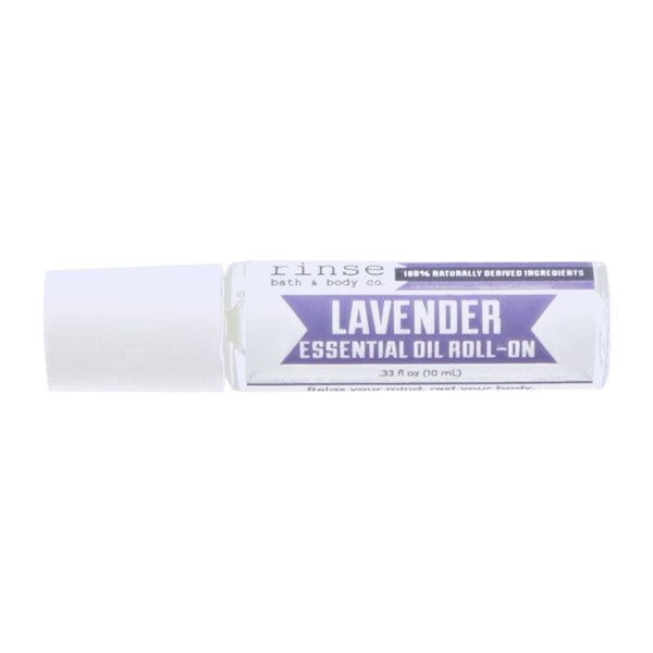 essential oil roll-on in Lavender by Rinse Bath & Body
