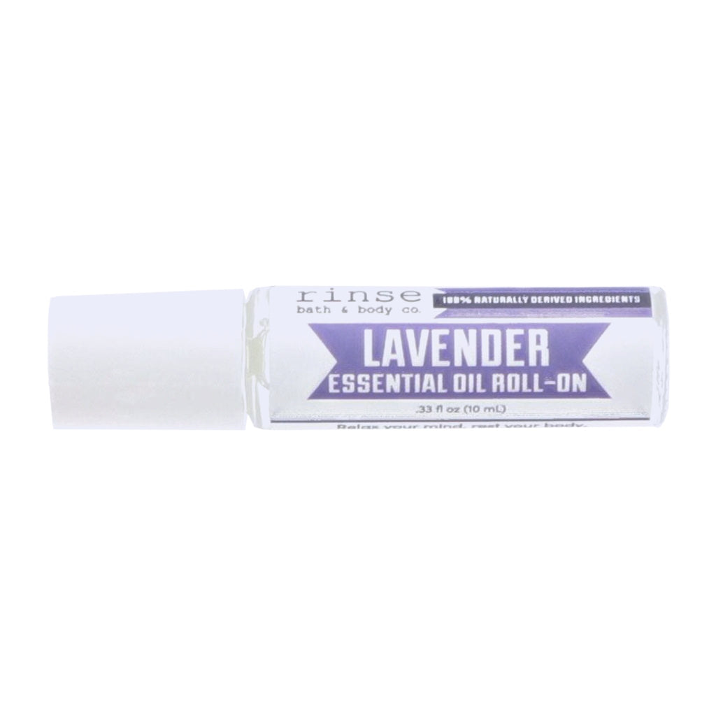 Lavender Roll-On Essential Oil - Rinse Bath & Body