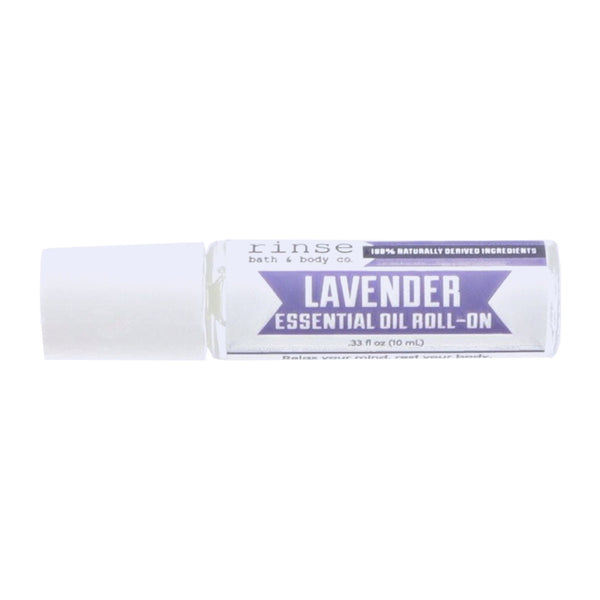 Lavender Roll-On Essential Oil - Rinse Bath & Body