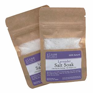 Lavender Soaking Salts - Rinse Bath & Body