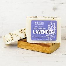 Lavender Soap - Rinse Bath & Body