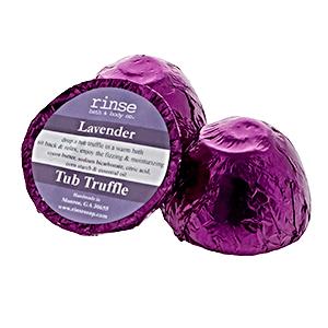 Lavender Tub Truffle - Rinse Bath & Body