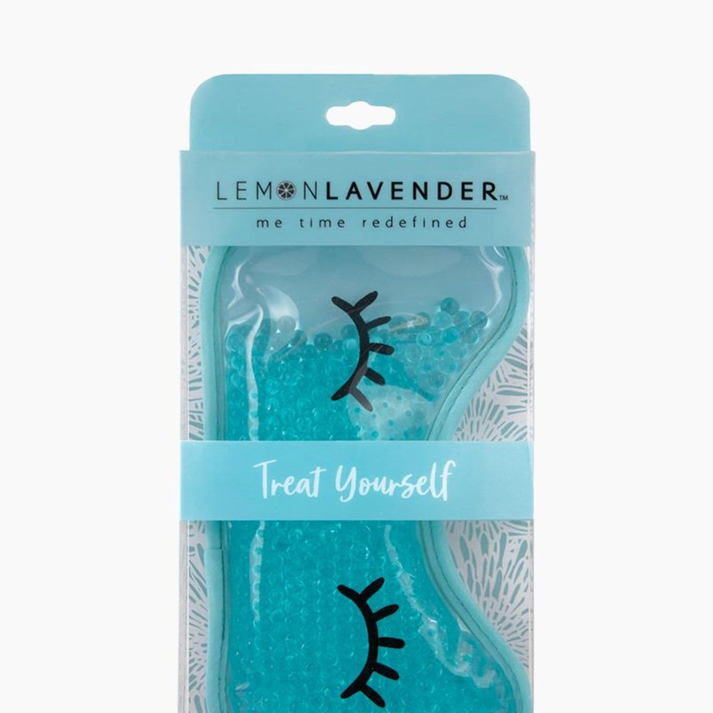 Lemon Lavender: Soothing Gel Eye Mask - Sleep Mask