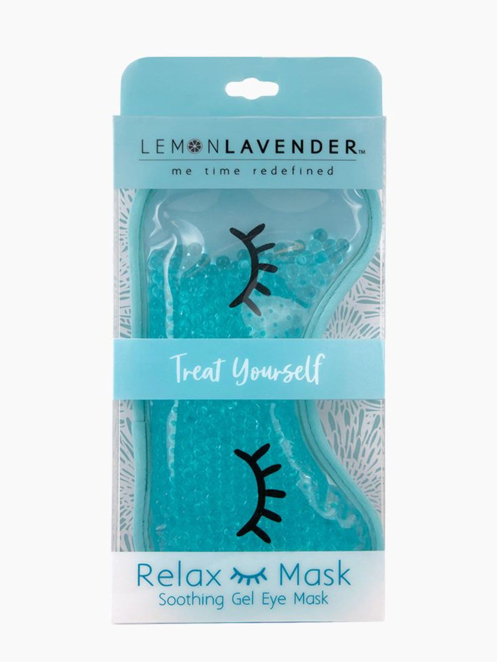 Lemon Lavender: Soothing Gel Eye Mask - Sleep Mask
