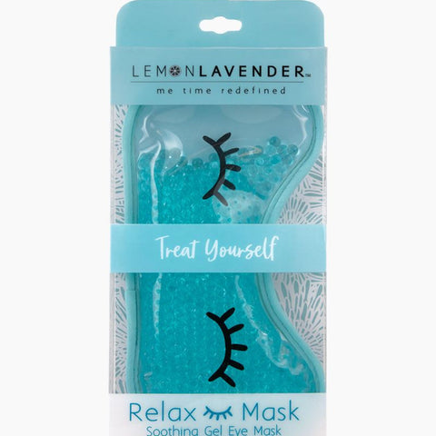 Lemon Lavender: Soothing Gel Eye Mask - Rinse Bath & Body
