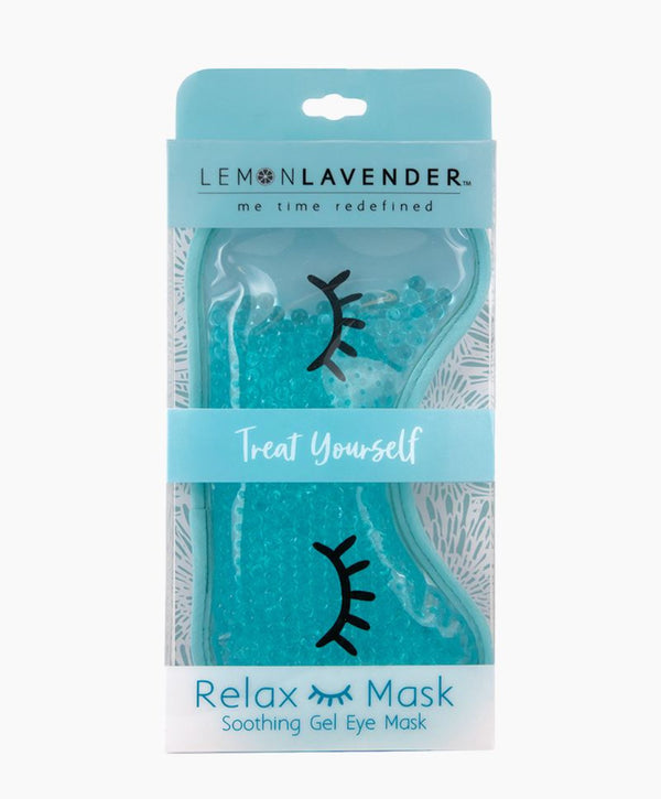 Lemon Lavender: Soothing Gel Eye Mask - Rinse Bath & Body