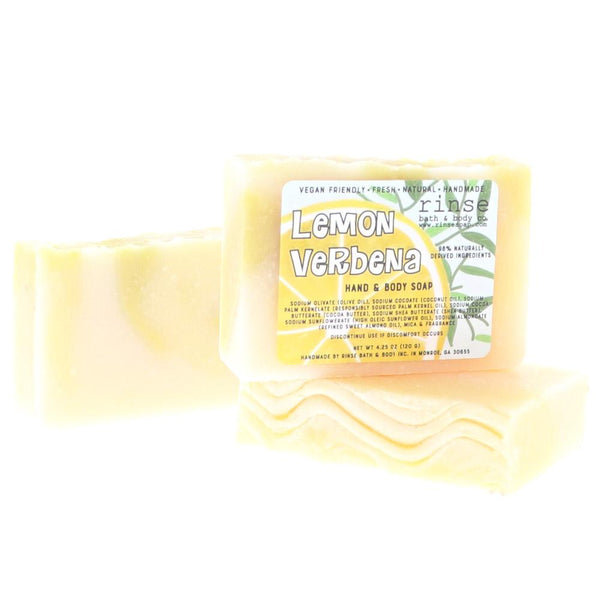 Lemon Verbena Soap - Rinse Bath & Body