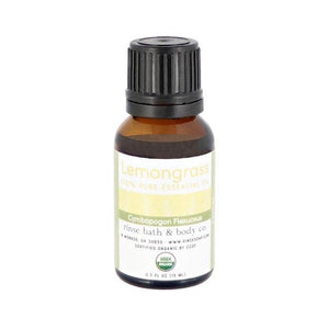 Handmade Certified Organic pure essential oil - naturally derived