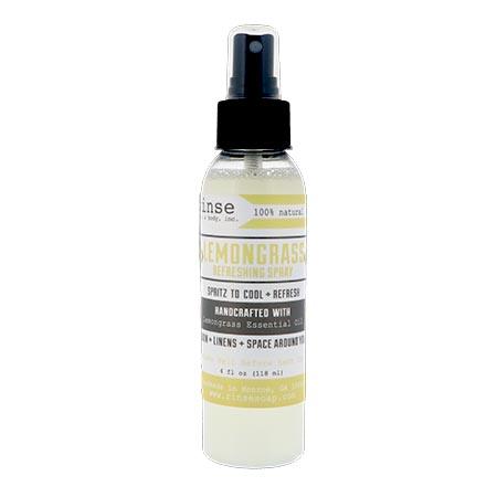 Lemongrass Refreshing Spray - Rinse Bath & Body