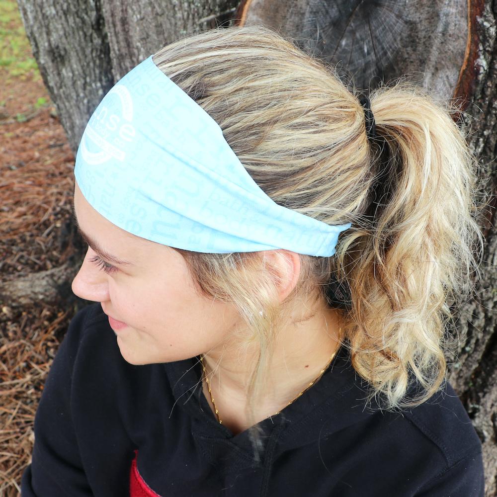 Light Teal Rinse Bondi Band - Hair Accessories - alternate angle