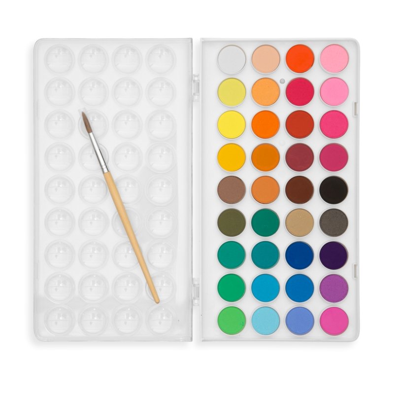 Lil' Watercolor Paint Pods by Rinse Bath & Body - alternate angle