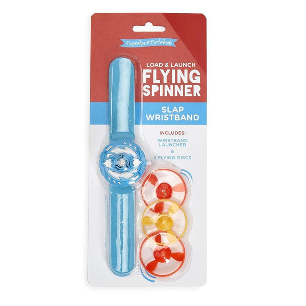 Load & Launch Flying Spinner Slap Wristband - Rinse Bath & Body