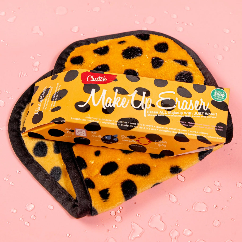 Makeup Eraser: Cheetah Print - Rinse Bath & Body