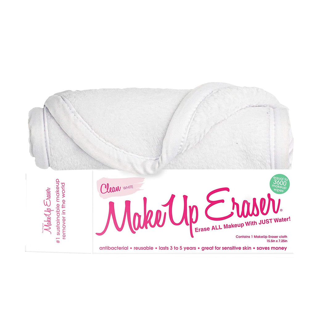 Makeup Eraser: Clean White - Rinse Bath & Body