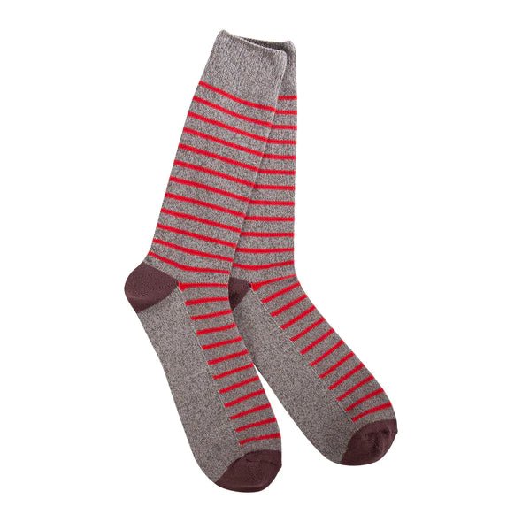 Men s Metro Crew Striped Socks