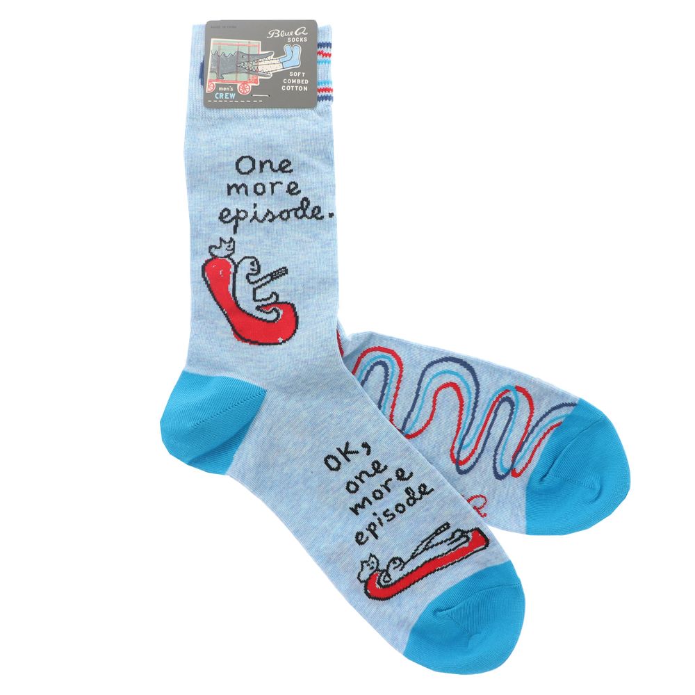 Men's Socks - One More Episode