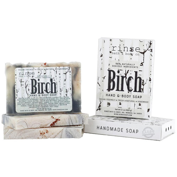 Mini Birch Soap - Rinse Bath & Body