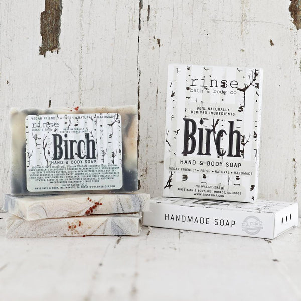 Mini Birch Soap - Rinse Bath & Body