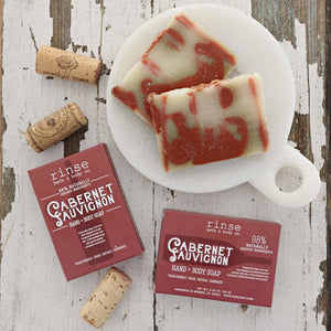 Mini Cabernet Sauvignon Soap - Rinse Bath & Body