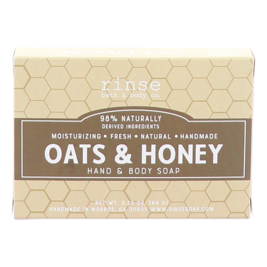 Mini Oats and Honey Soap - Rinse Bath & Body
