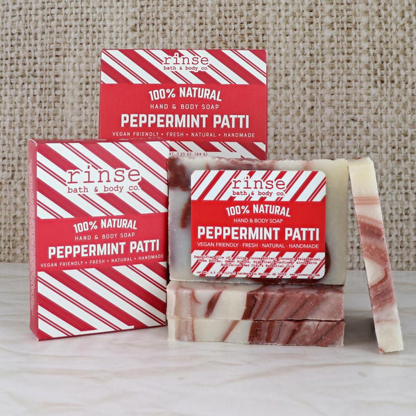 Mini Peppermint Patti Soap - Rinse Bath & Body