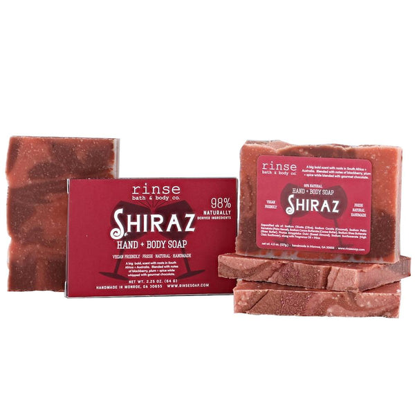 Mini Shiraz Soap - Rinse Bath & Body