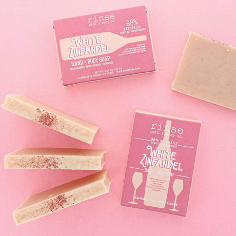 Rinse Tester - Mini Soap - handmade natural product - texture close-up