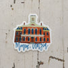 Monroe Courthouse Sticker - Rinse Bath & Body
