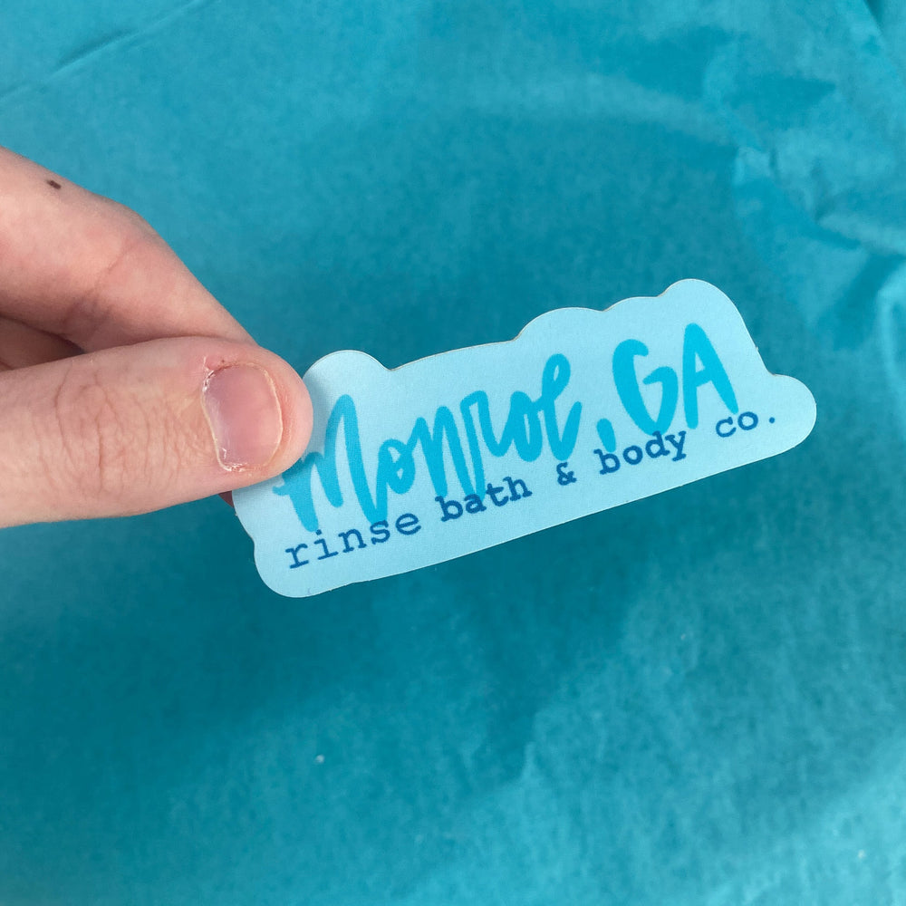 Monroe Rinse Sticker by Rinse Bath & Body - lifestyle shot