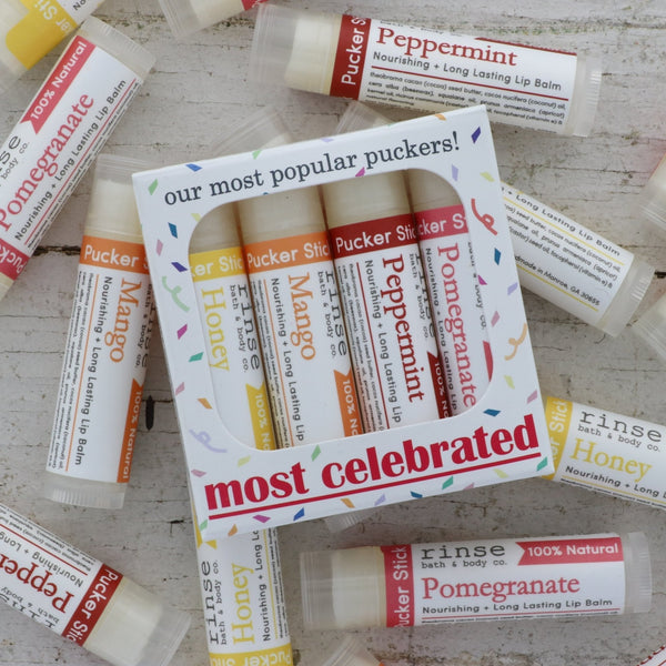 Most Celebrated Lip Pack- Aged - Rinse Bath & Body