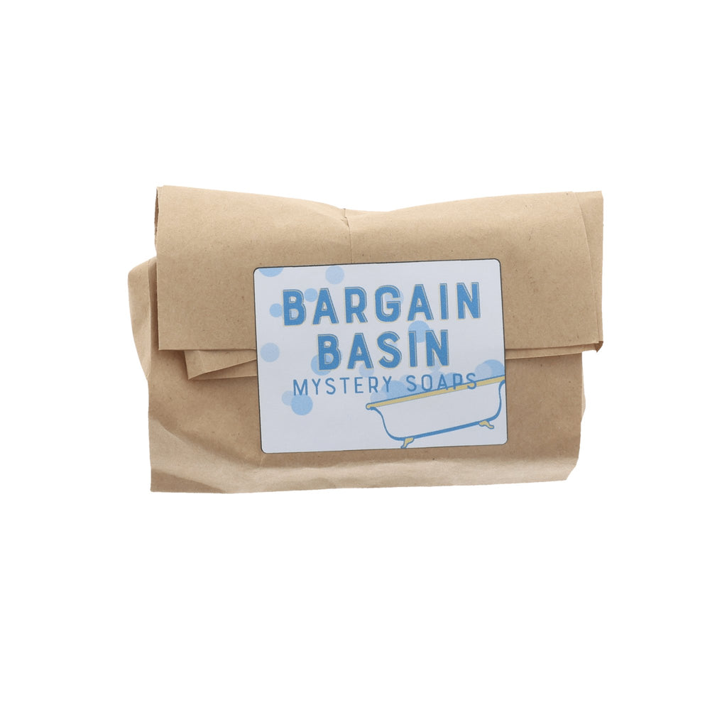 Mystery Bargain Basin 2 Pack Soaps - Rinse Bath & Body