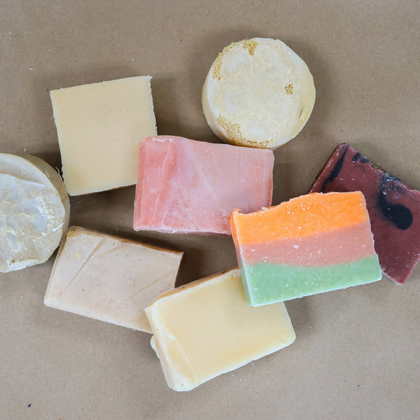 Mystery Bargain Basin 2 Pack Soaps - Rinse Bath & Body