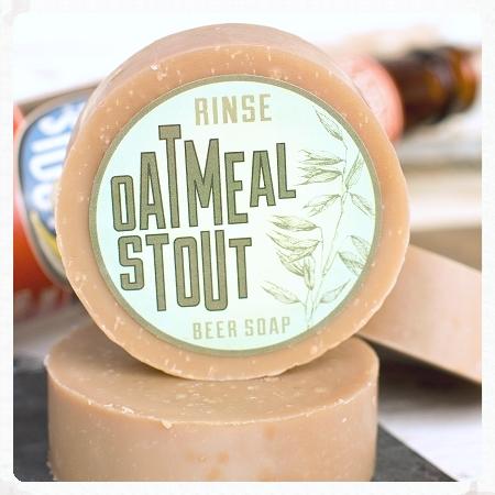 Oatmeal Stout Soap - Rinse Bath & Body