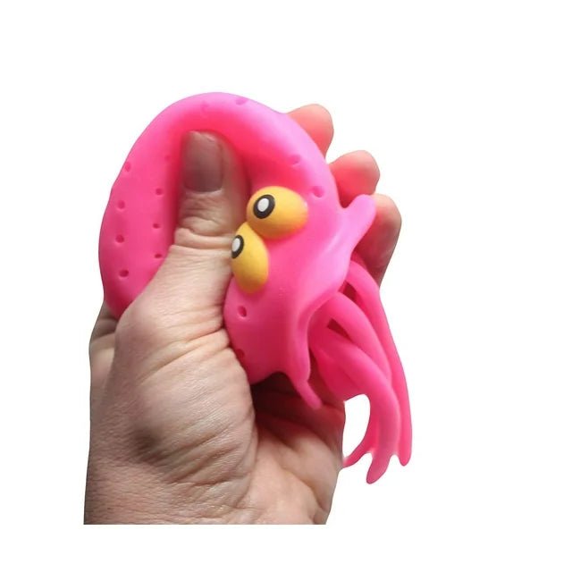 Octopus Water Toy - Rinse Bath & Body