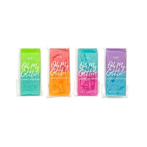 Oh My Glitter! Jumbo Erasers by Rinse Bath & Body