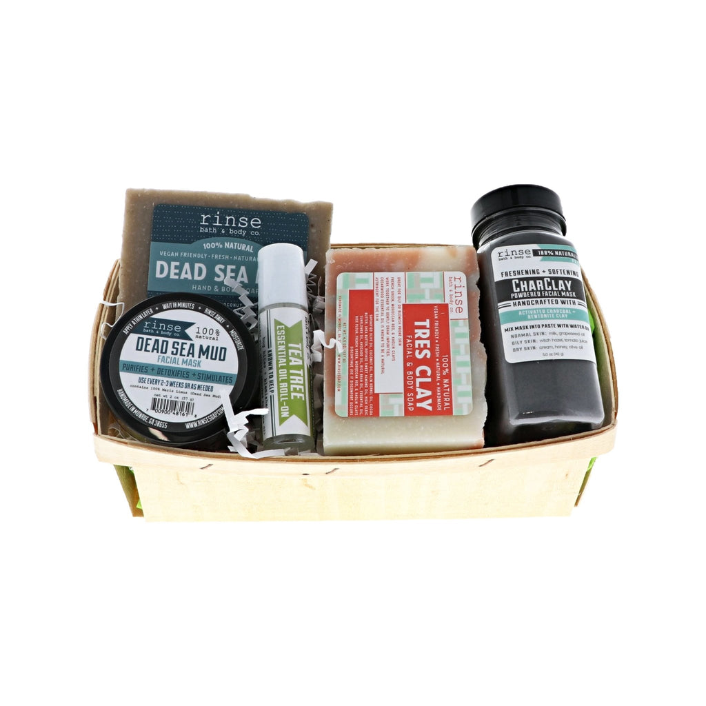 Oily Blemish Prone Facial Bundle - Rinse Bath & Body
