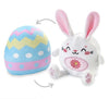 OMG Inside Outsies Reversible Plush - Easter Bunny + Egg - Rinse Bath & Body