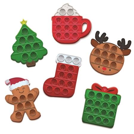 OMG Pop Fidgety MINI'S- Christmas Editon - Rinse Bath & Body