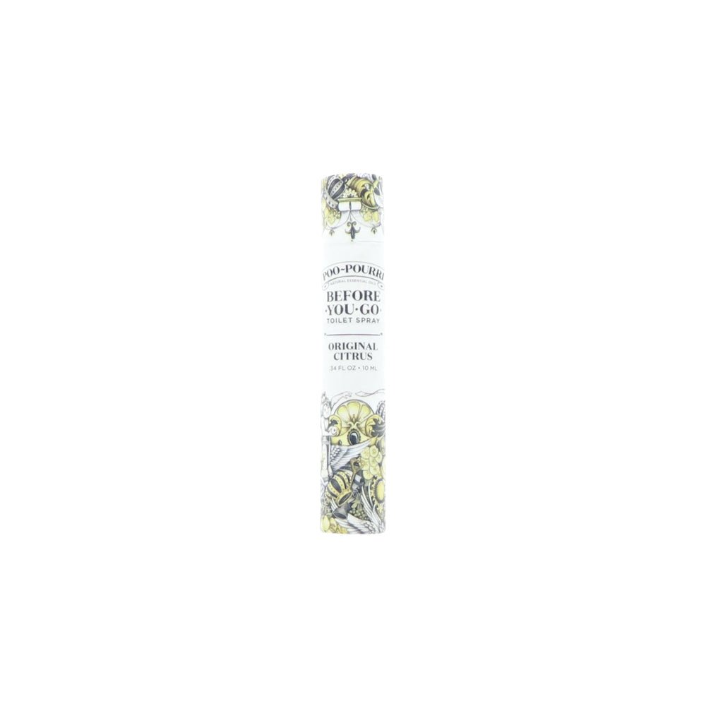Original Citrus Poo-Pourri - 10ml - Rinse Bath & Body
