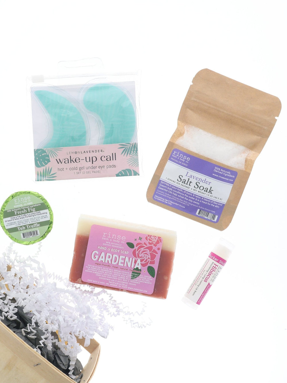 Rinse Pamper Your Mom Bundle - curated gift collection - alternate angle