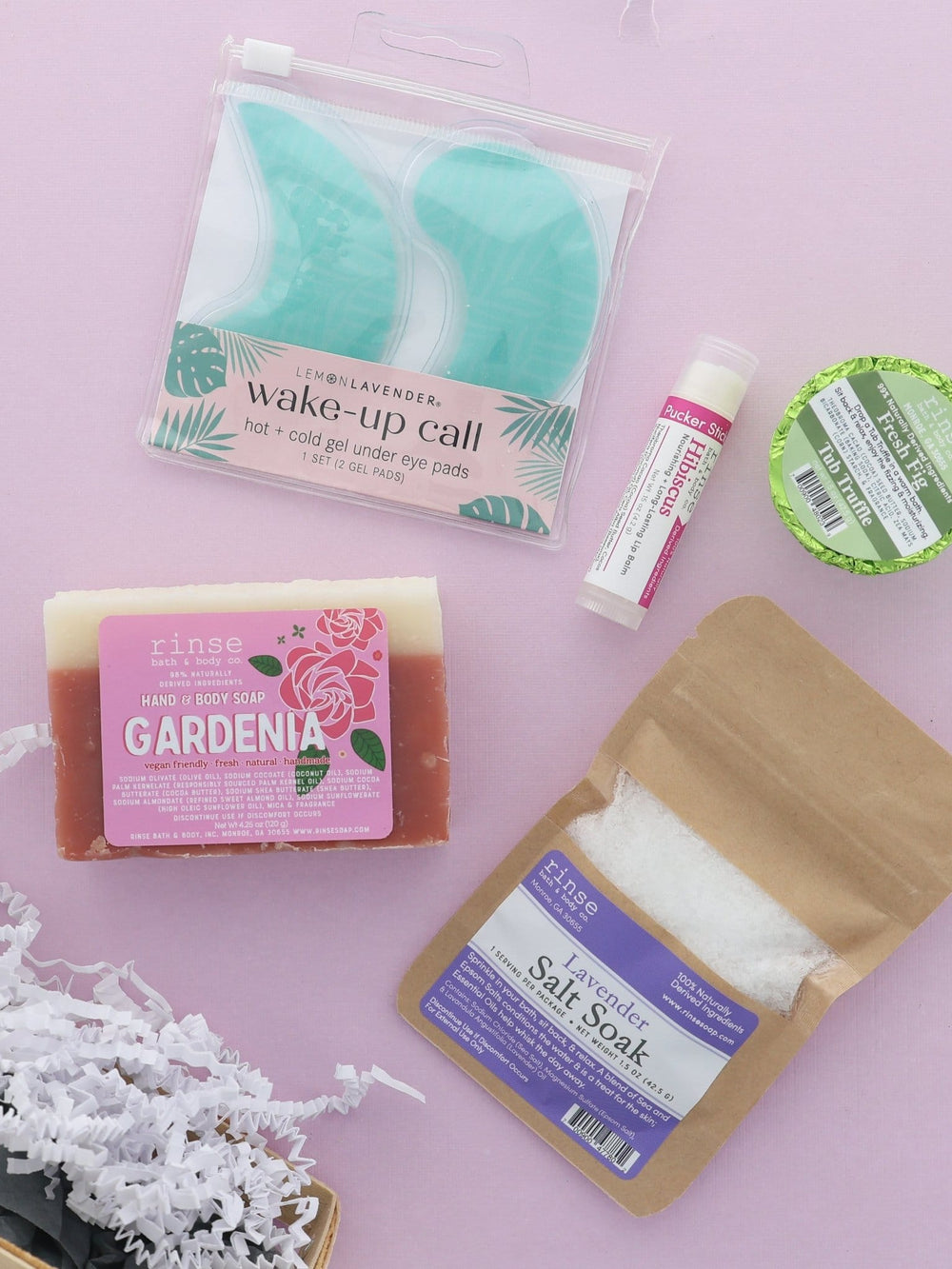 Pamper Your Mom Bundle by Rinse Bath & Body - detail view