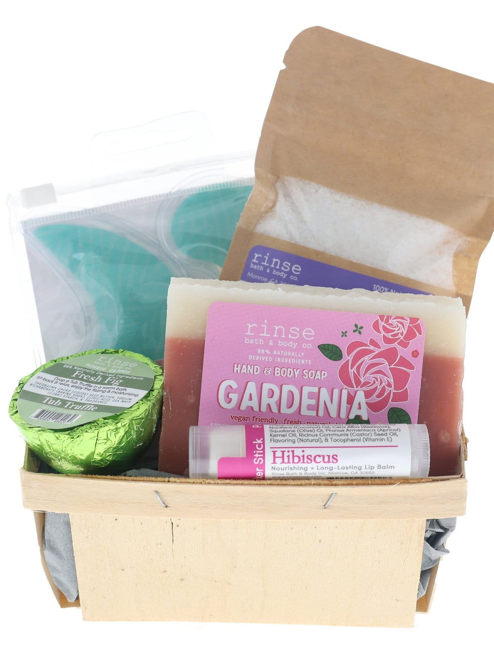 Rinse Pamper Your Mom Bundle - handmade natural product