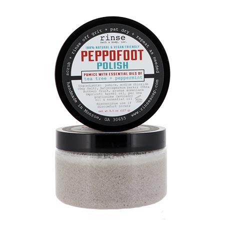 Peppofoot Polish - Rinse Bath & Body