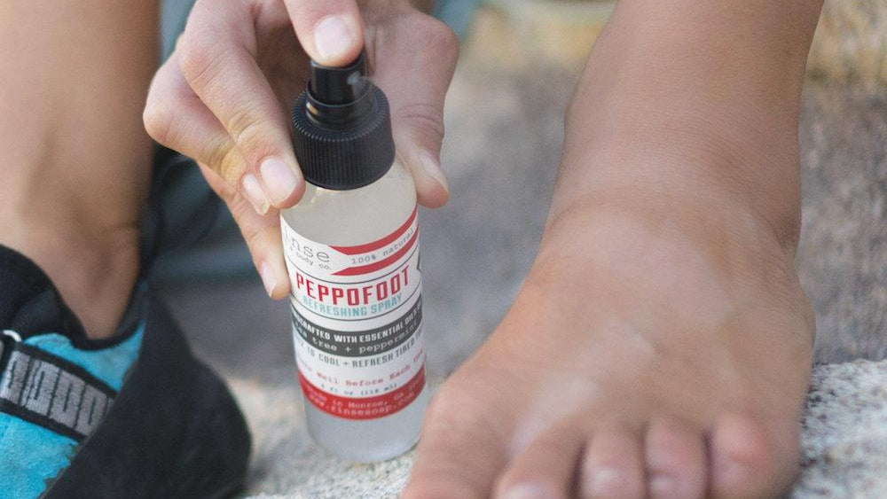 Peppofoot Refreshing Spray - Rinse Bath & Body