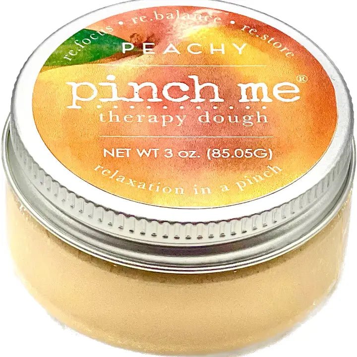 Pinch Me Therapy Dough Peachy