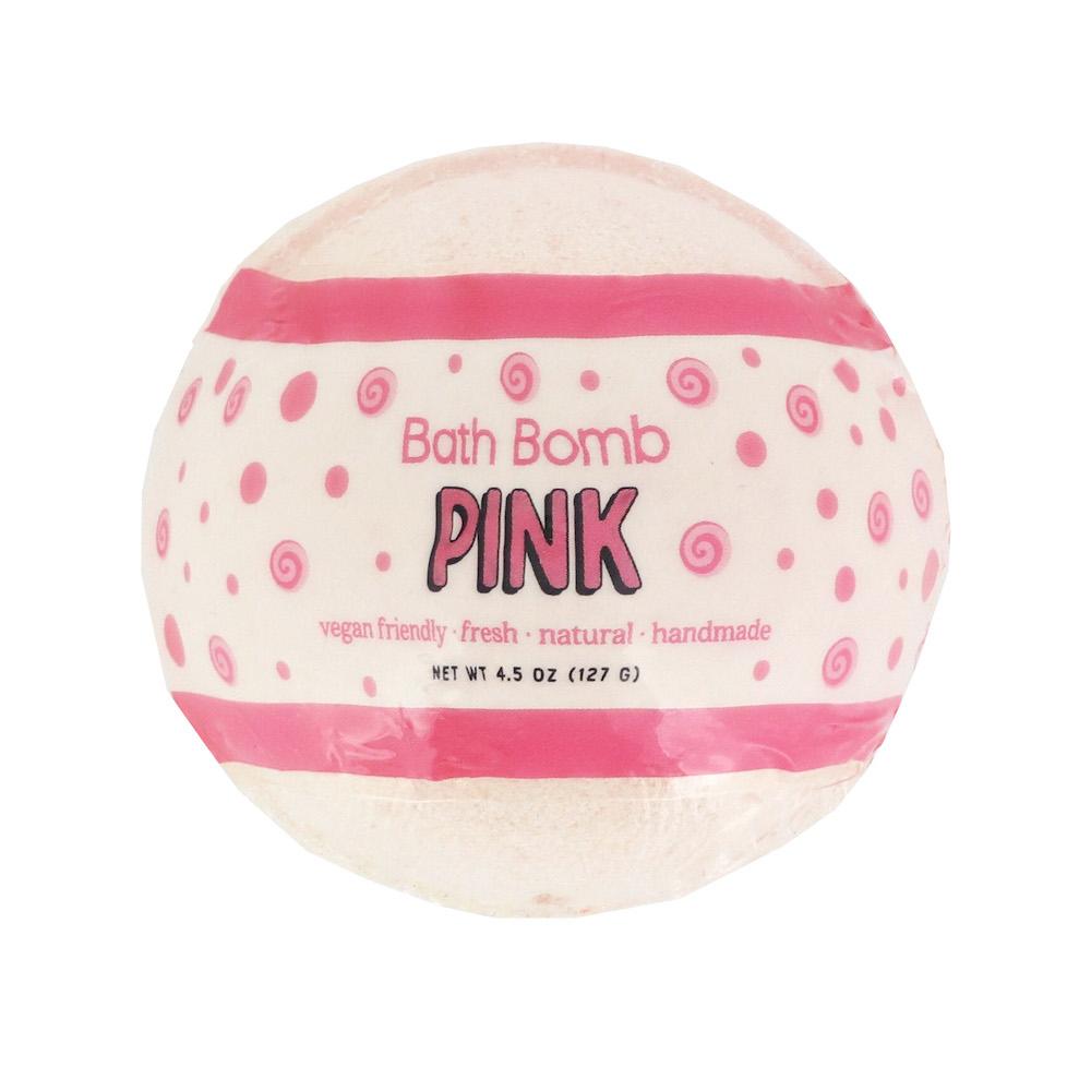 Pink Bath Bomb by Rinse Bath & Body